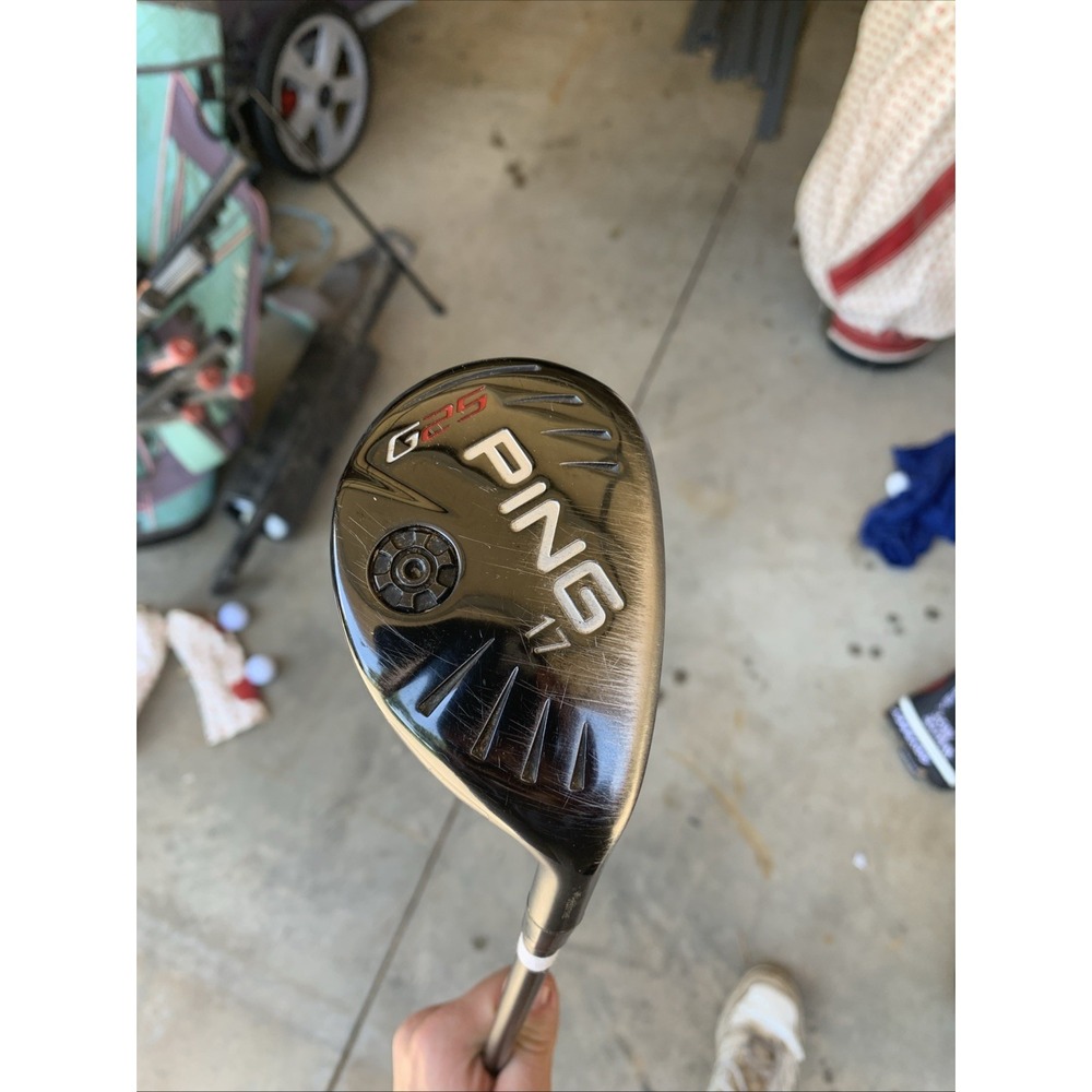 Ping G25 17 degree Hybrid Tfc 189 Graphite Senior Flex RH